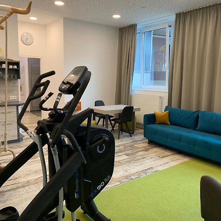 Aparthotel Backstage Kufstein Ngoại thất bức ảnh