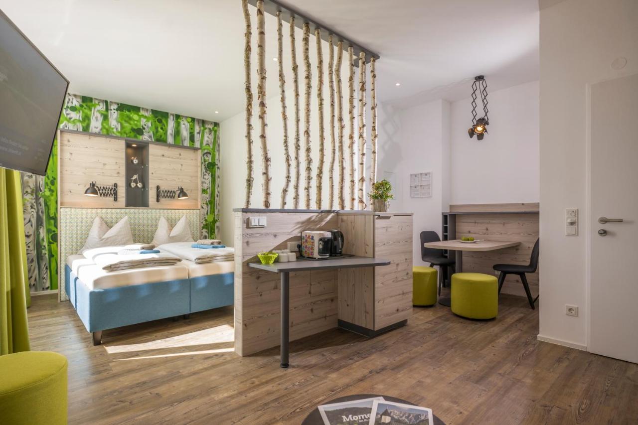 Aparthotel Backstage Kufstein Ngoại thất bức ảnh