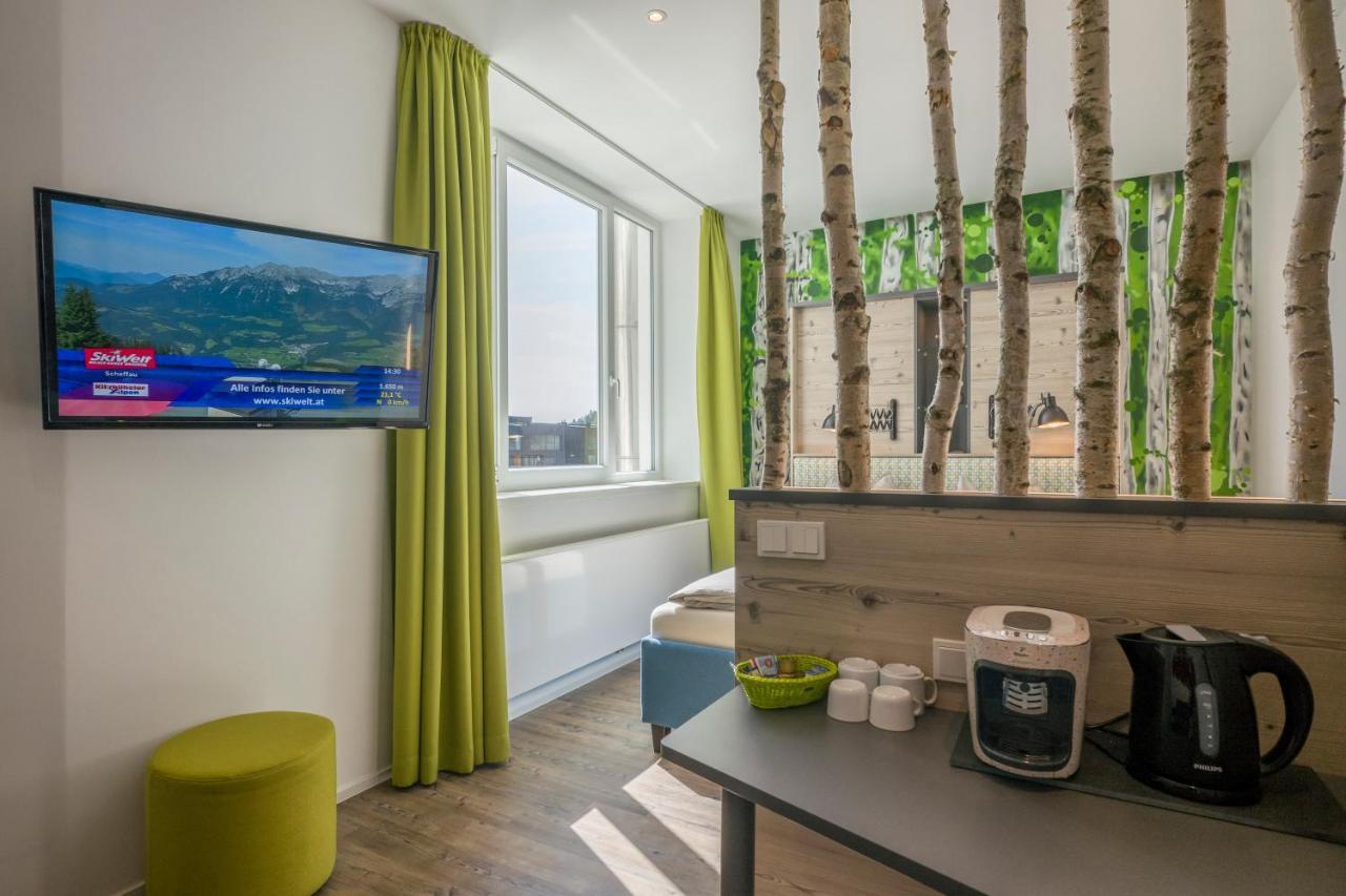 Aparthotel Backstage Kufstein Ngoại thất bức ảnh