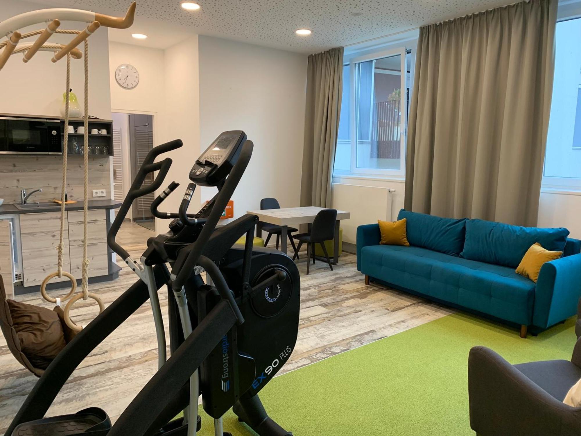 Aparthotel Backstage Kufstein Ngoại thất bức ảnh