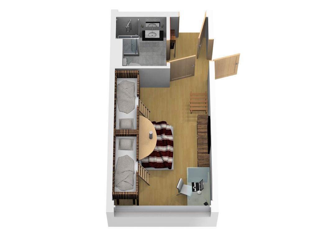 Aparthotel Backstage Kufstein Ngoại thất bức ảnh