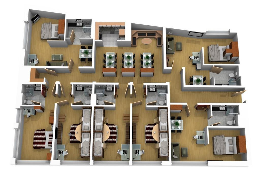 Aparthotel Backstage Kufstein Ngoại thất bức ảnh