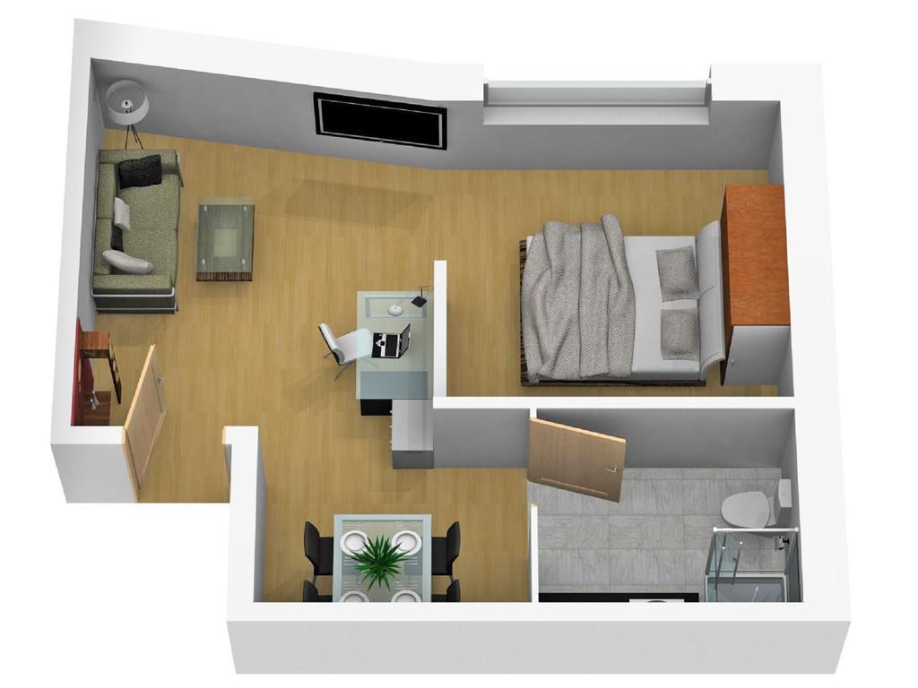 Aparthotel Backstage Kufstein Ngoại thất bức ảnh