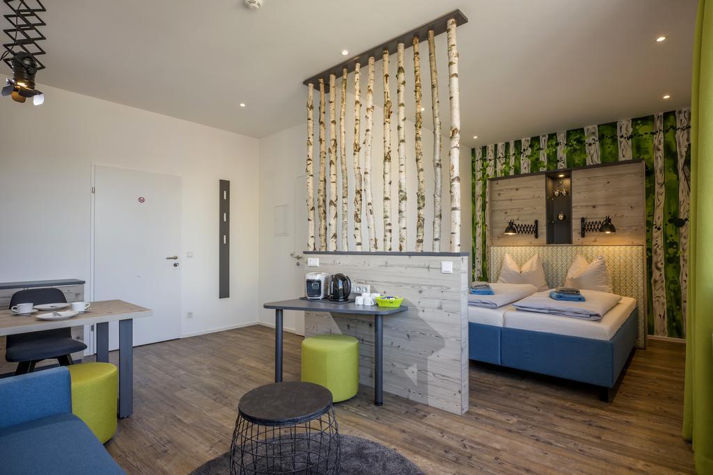Aparthotel Backstage Kufstein Ngoại thất bức ảnh