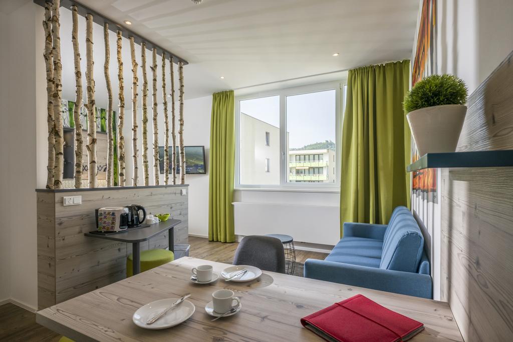 Aparthotel Backstage Kufstein Ngoại thất bức ảnh