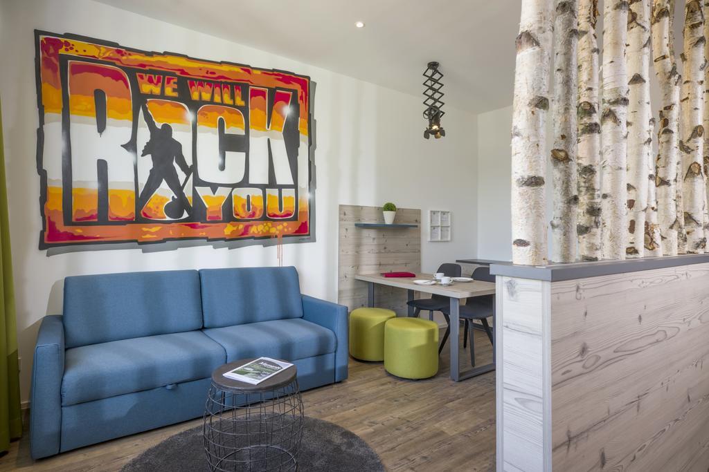 Aparthotel Backstage Kufstein Ngoại thất bức ảnh