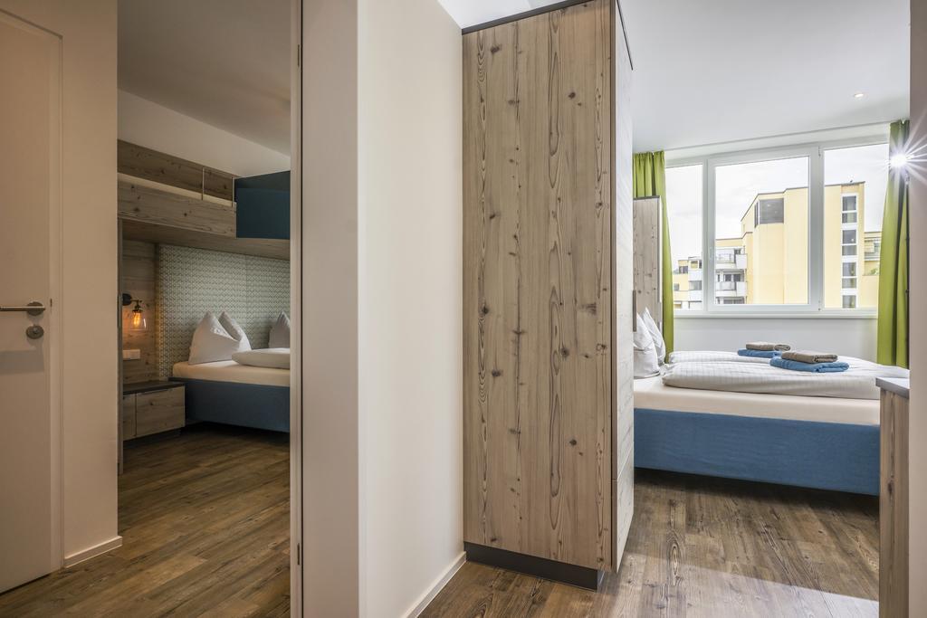 Aparthotel Backstage Kufstein Ngoại thất bức ảnh