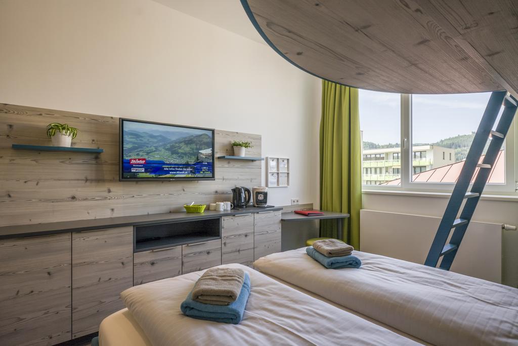 Aparthotel Backstage Kufstein Ngoại thất bức ảnh
