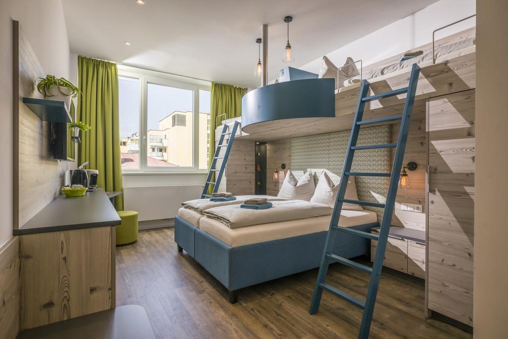 Aparthotel Backstage Kufstein Ngoại thất bức ảnh