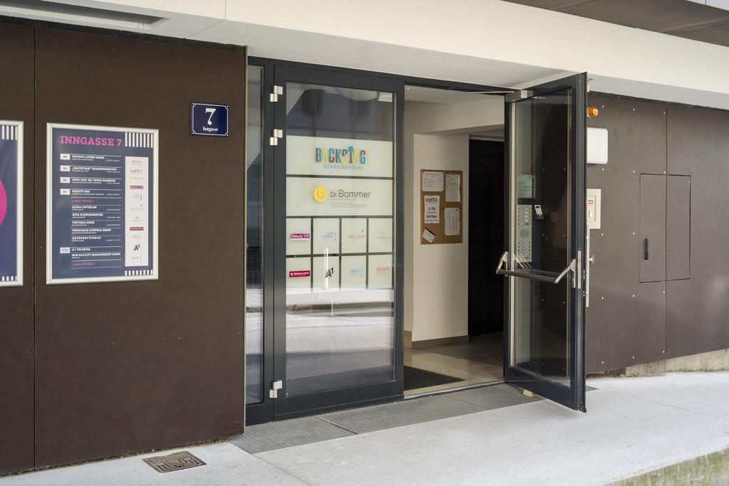Aparthotel Backstage Kufstein Ngoại thất bức ảnh