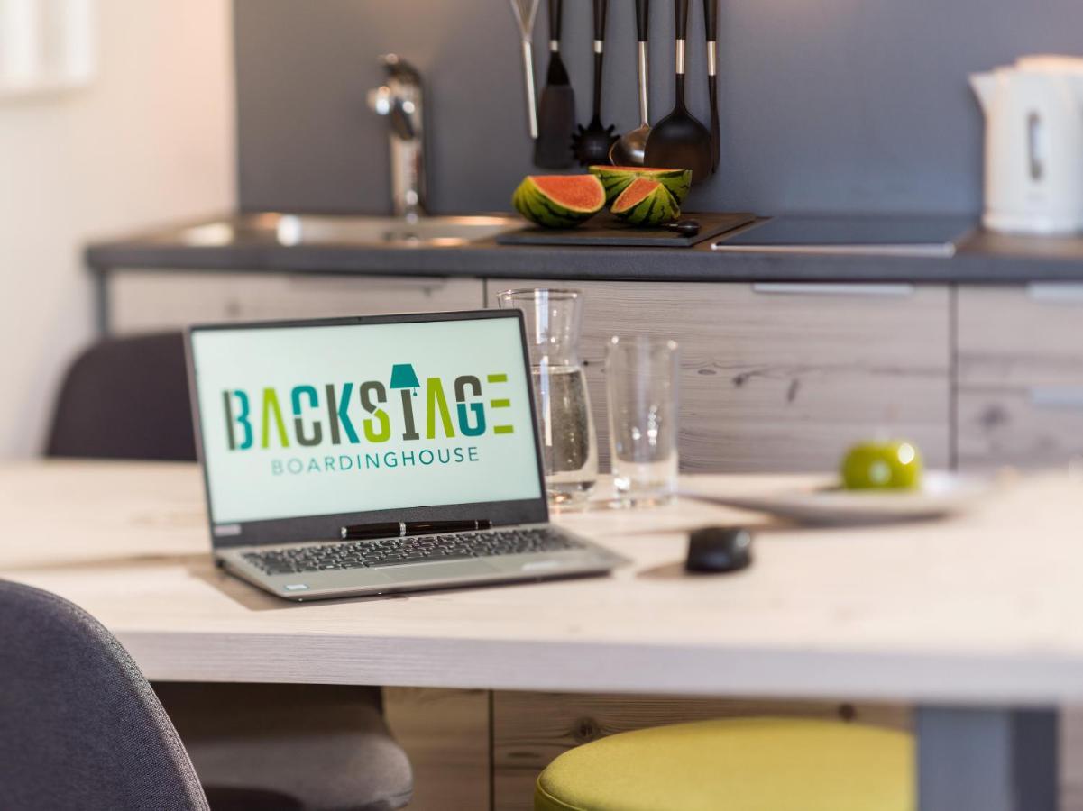 Aparthotel Backstage Kufstein Ngoại thất bức ảnh
