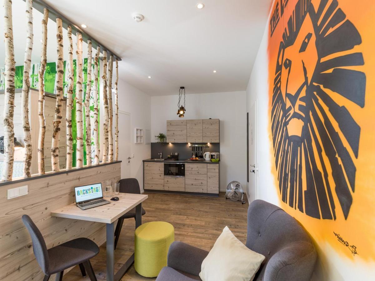 Aparthotel Backstage Kufstein Ngoại thất bức ảnh