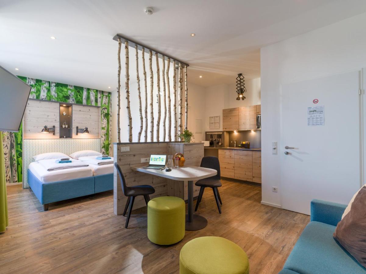Aparthotel Backstage Kufstein Ngoại thất bức ảnh