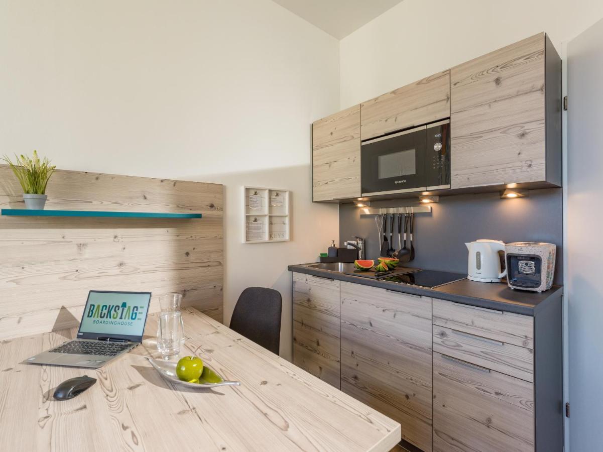 Aparthotel Backstage Kufstein Ngoại thất bức ảnh